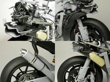 Yamaha YZR-M1 '04　ディテールアップパーツ付き Amazon | タミヤ(TAMIYA) 1/12 ディテールアップパーツシリーズ